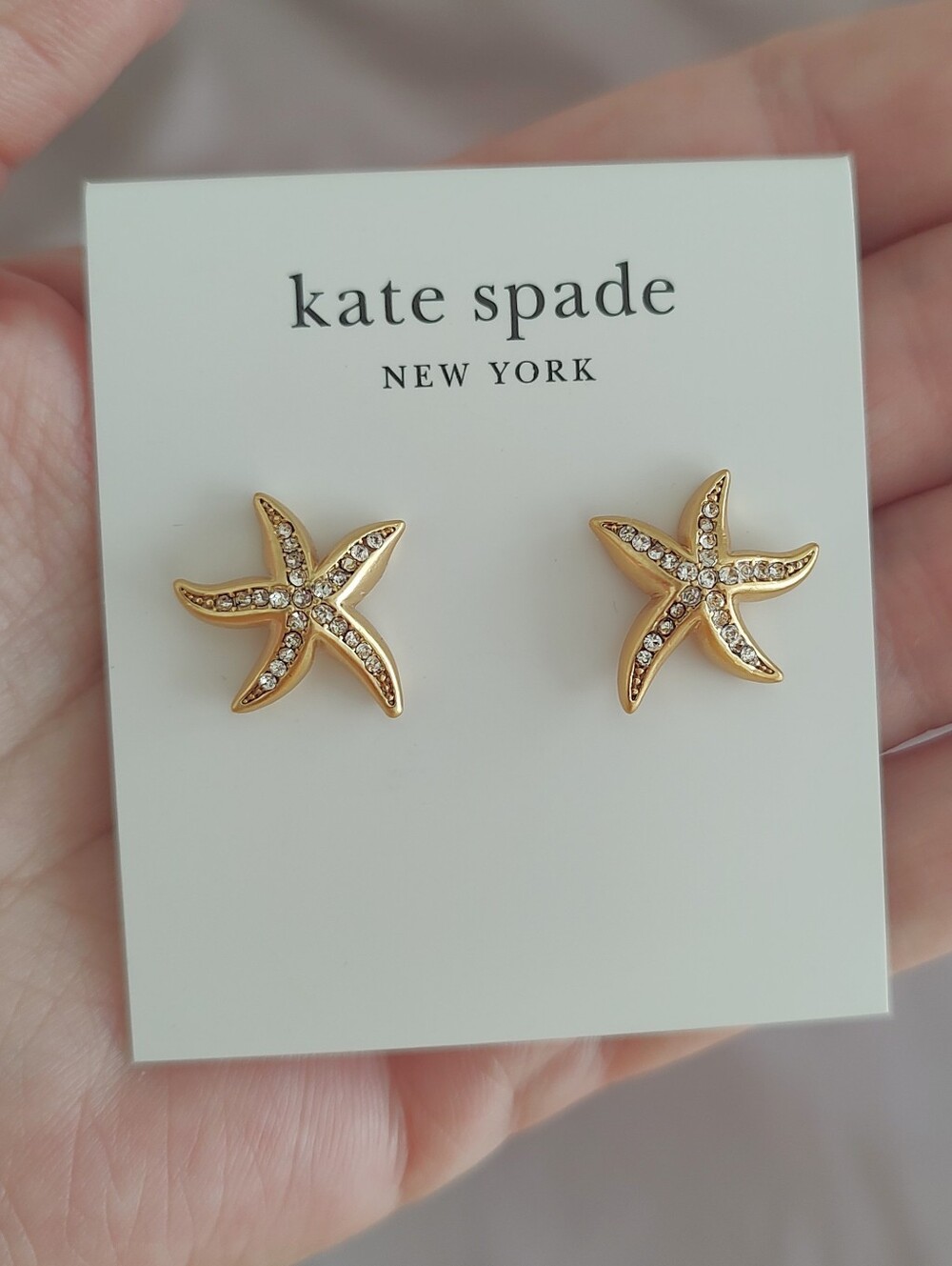 Kate Spade Sea Star Earrings